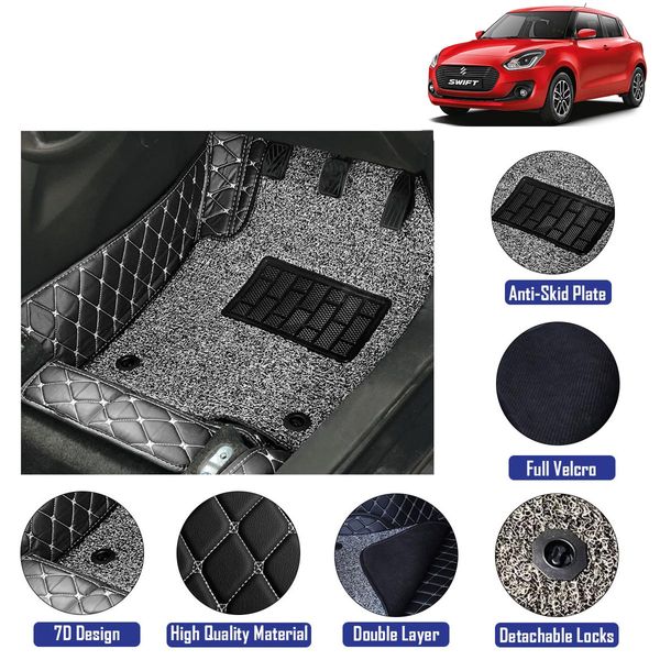 7D Car Foot Mat